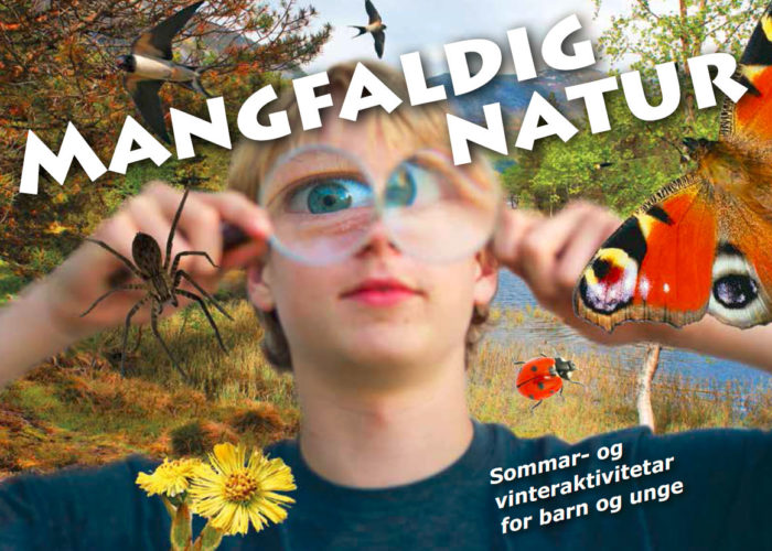 Forside til heftet Mangfaldig natur