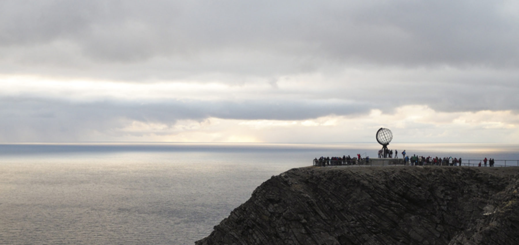 Oversikt over Nordkapp-platået.