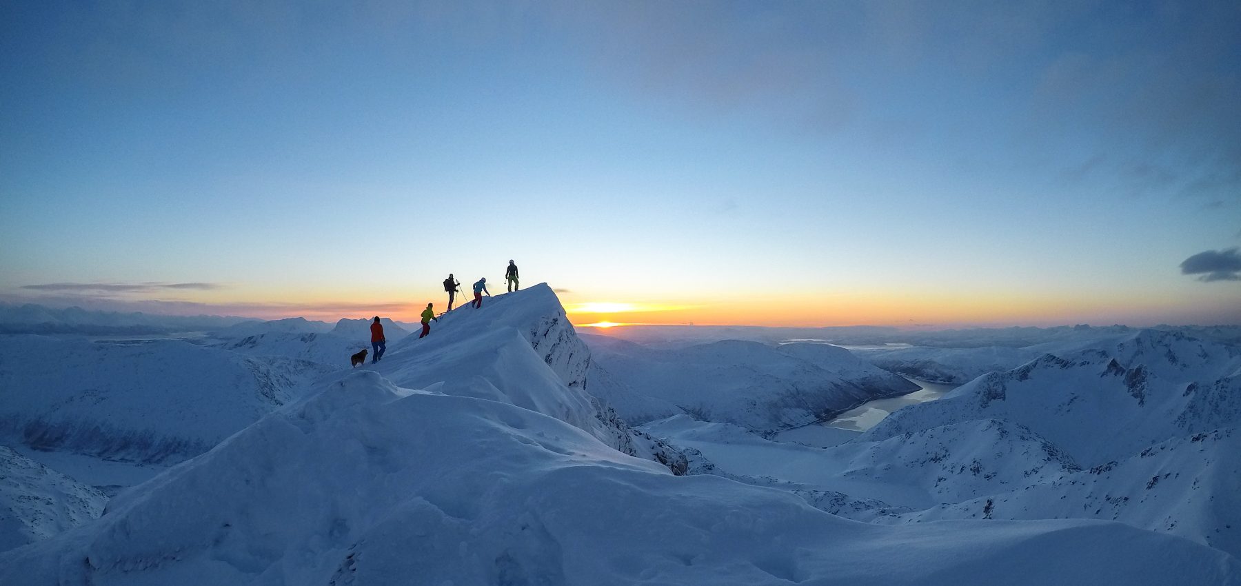 Solmøte på Skitntinden