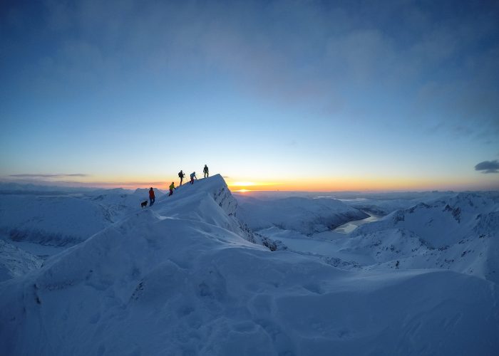 Solmøte på Skitntinden