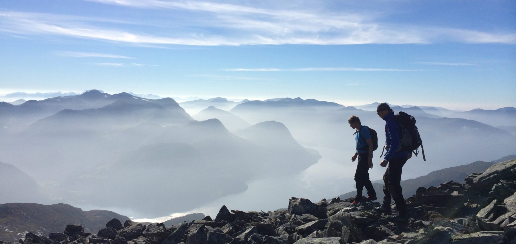 Fjelltur på Snøhornet