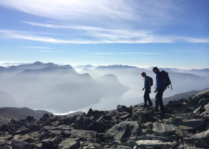 Fjelltur på Snøhornet