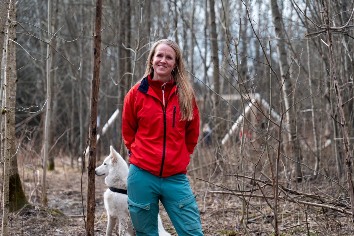 Psykologspesialist Maren Østvold Lindheim ved Rikshospitalet råder folk til å bruke naturen for å få et pusterom. Foto: Gard Eirik Arneberg