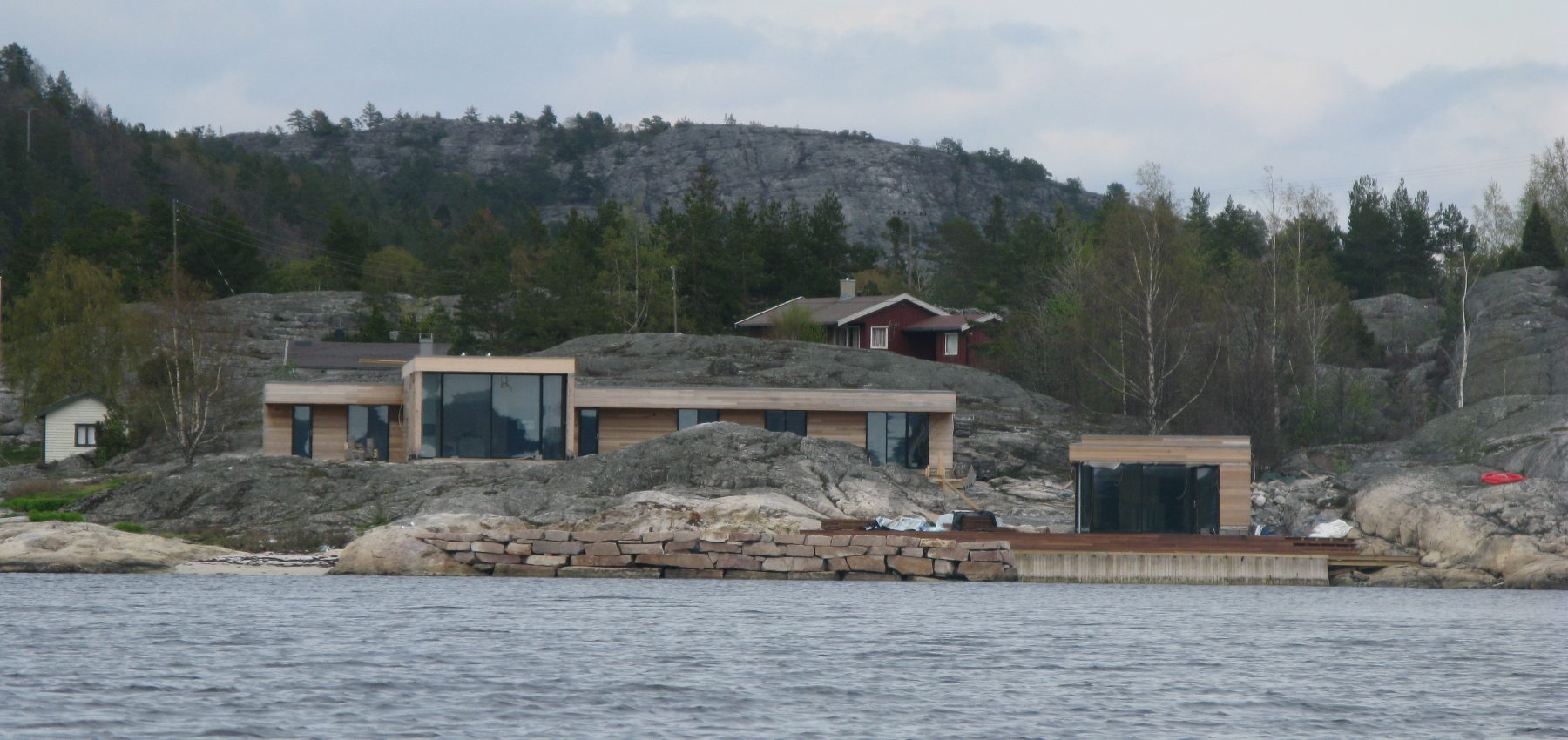 utbygging i strandsonen